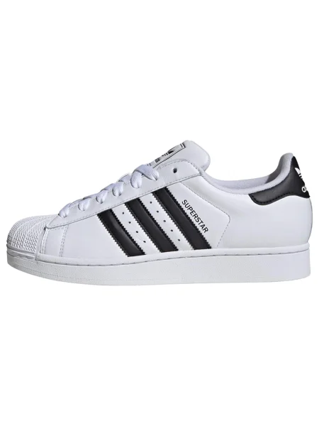 ADIDAS ORIGINALS Nizke superge SUPERSTAR II črna bela