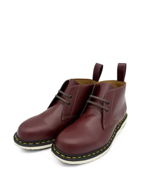 Botine Dr. Martens roșu