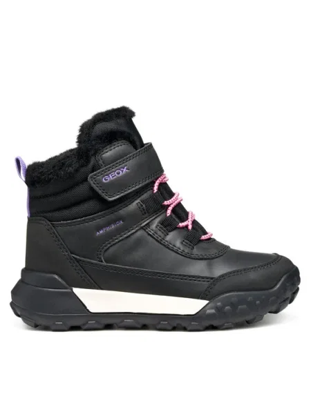 Hótaposó Geox J Trekkyup B Ab S fekete