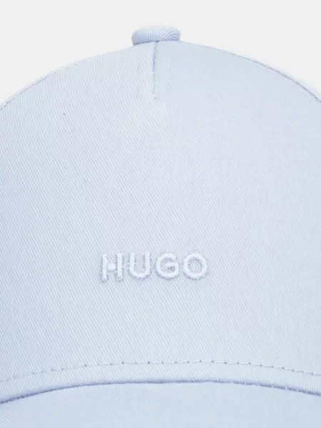 Бейсболка HUGO Cara з аплікацією чорний