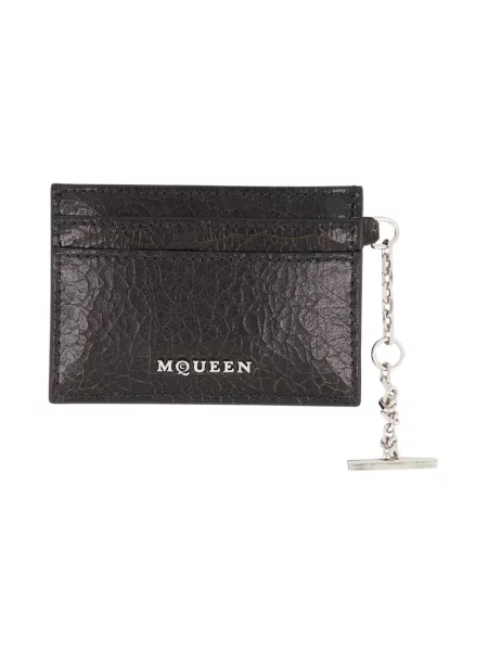Portfel Alexander Mcqueen czarny