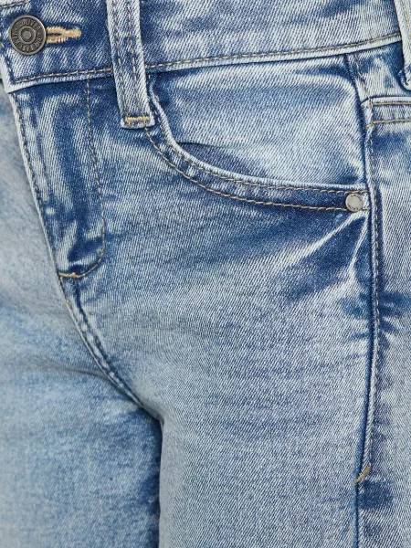 S.Oliver Red Dżinsy Baggy Relaxed Fit blau czerwone