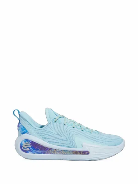 Sneakerși Under Armour Flow albastru