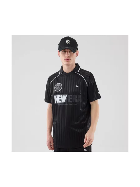 Džerzej futbal tričko New Era čierna