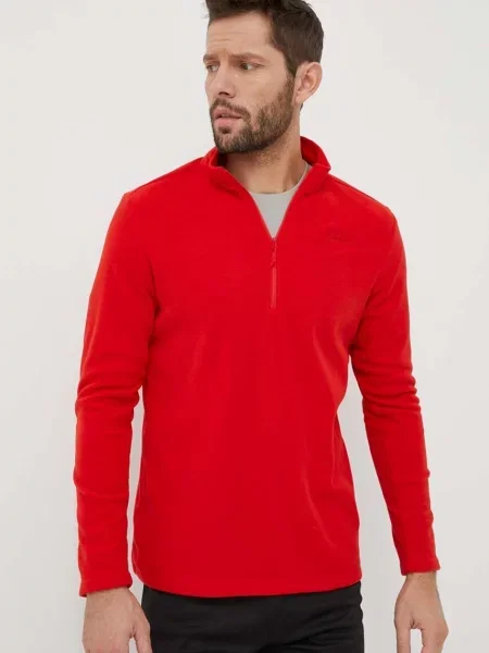 Jack Wolfskin sportos pulóver Taunus piros