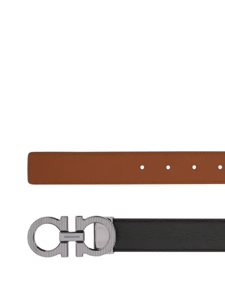 Curea Ferragamo din piele negru