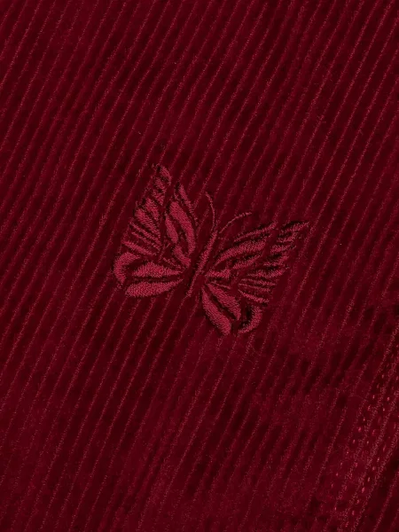Pantaloni Needles de catifea cord