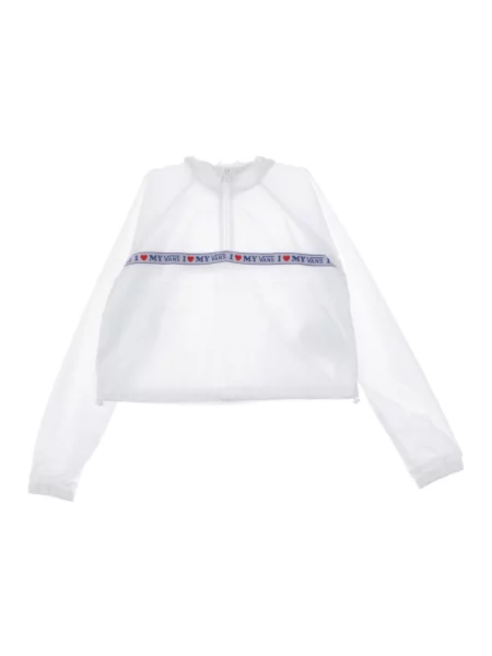 Anorak Vans biała