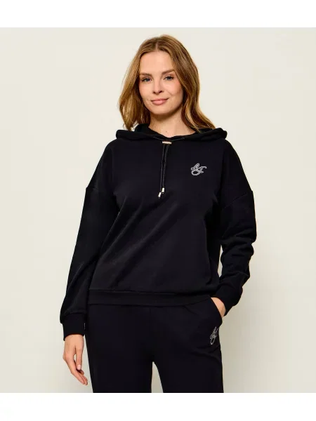 Liu Jo Sport Hanorac | Relaxed fit negru