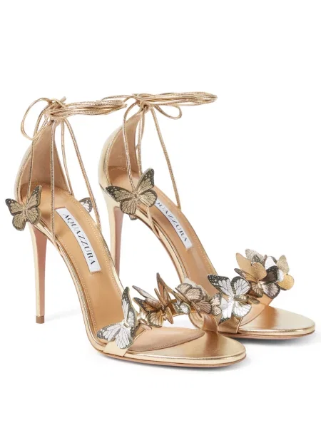 Sandale Aquazzura din piele