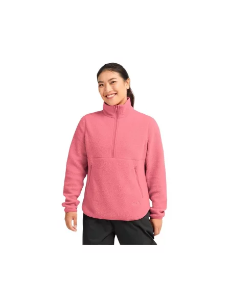 Mikina Jack Wolfskin ružová