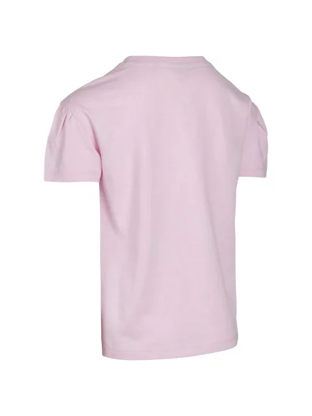 T-shirt Dla Dziewczynki Mellow różowa