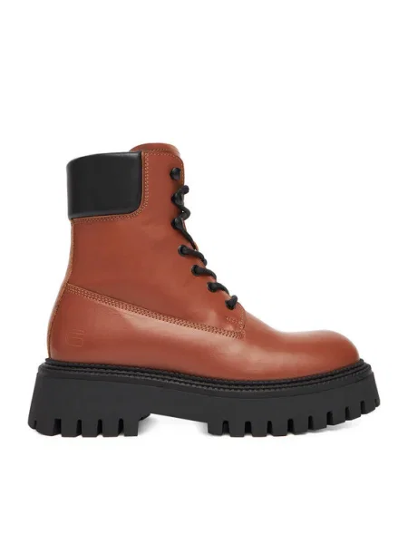 Зимни обувки G-Star Raw бежов