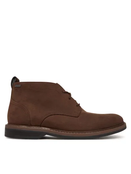 Clarks Зимни обувки Aldwin Mid GTX кафяв
