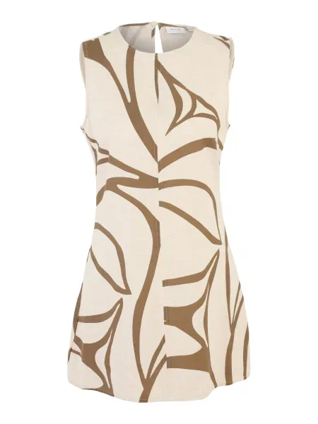 Vila Petite Rochie de vară / cappuccino maro