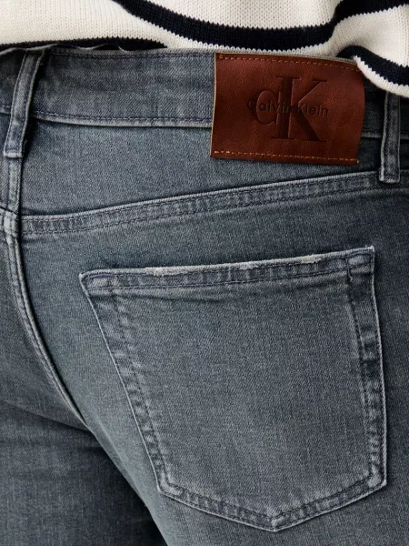 Calvin Klein Jeans дънки slim fit мъжки сиво