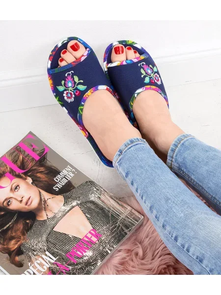 Чехли Natural Style синьо