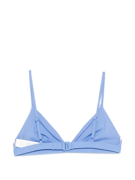 Bikini Polo Ralph Lauren cu dungi cu broderie albastru