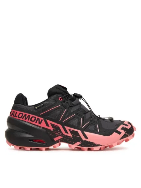 Salomon Buty do biegania Speedcross 6 Gore-Tex szary