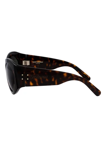 Ochelari de soare Saint Laurent Eyewear maro