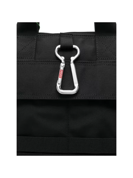 Kenzo Shopper/Tote bag torebka tote czarna