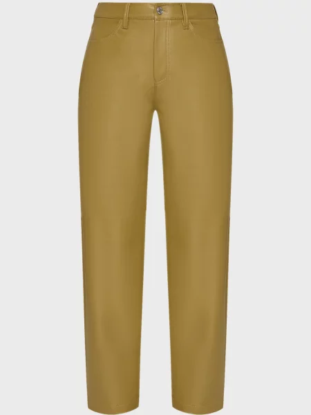 Шкіряні штани Calvin Klein Jeans