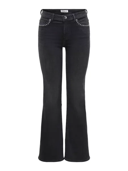 ONLY Jeans ONLWAUW denim gri