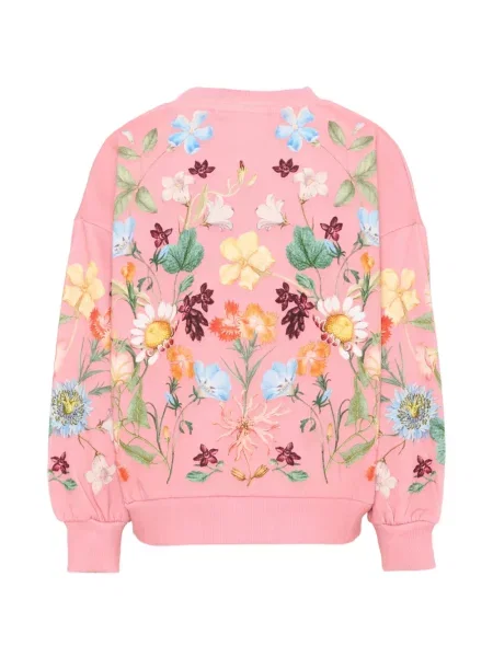 Sweter dziecięcy Molo różowy