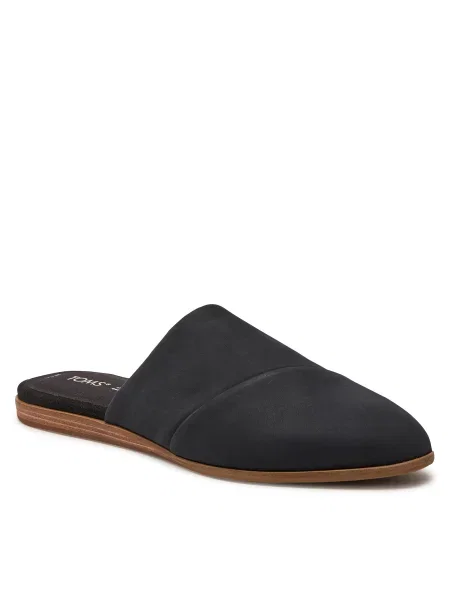 Шлепанцы Toms черные