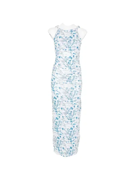 Rochie maxi Erdem alb