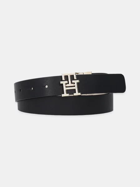 Кожен Tommy Hilfiger черно