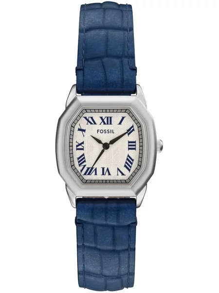 Fossil Ceas Harlow albastru