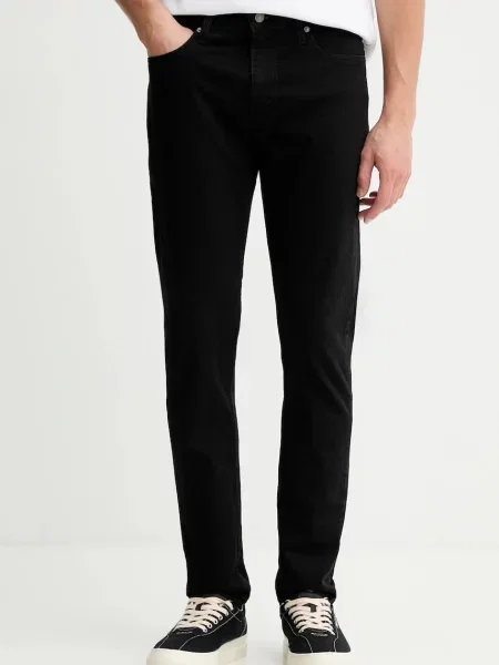 Levi's blugi slim fit pentru bărbați SLIM TAPER negru