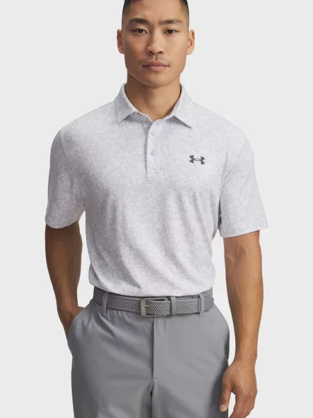 Спортивная футболка Under Armour с принтом белая