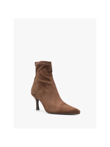 Pantofi La Modeuse maro