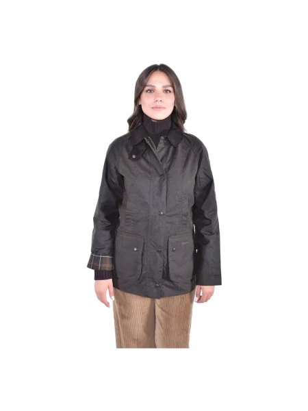 Barbour Kurtka Polowa Classic Beadnell gruen oliwkowa