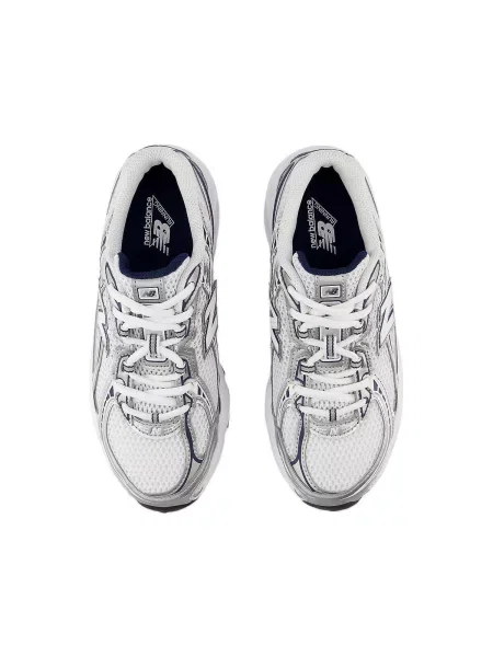 Sneakers New Balance Argintiu alb