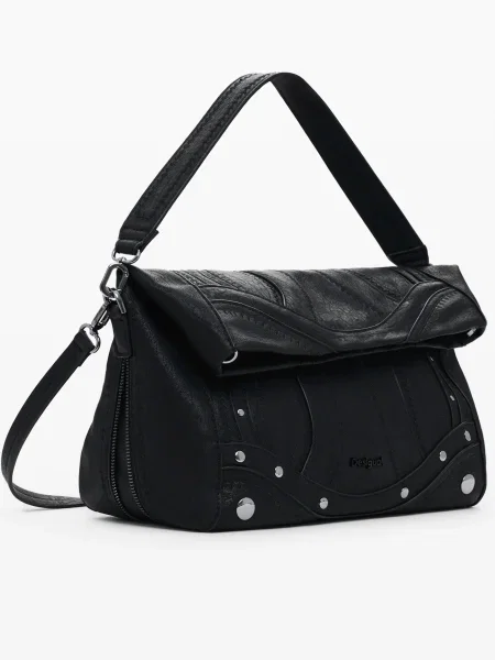 Чанта Desigual EMBRO PATCH LOVERTY B черно