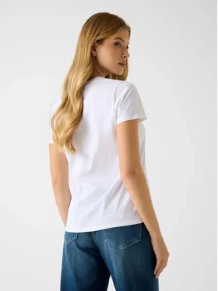 Guess Póló Classic Fit fehér