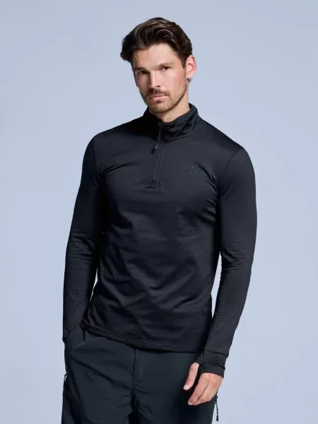 Bluza narciarska Arctic czarny