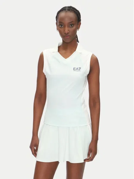Emporio Armani Športna majica bela