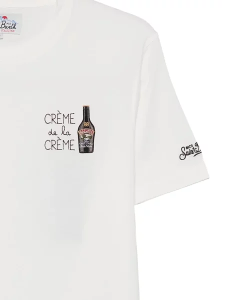 Tricou Mc2 Saint Barth alb