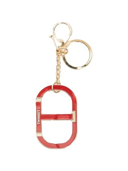 Privjesak Twin Set crvena