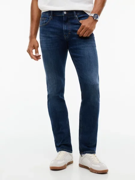 Tommy Jeans Jeans SCANTON denim albastru
