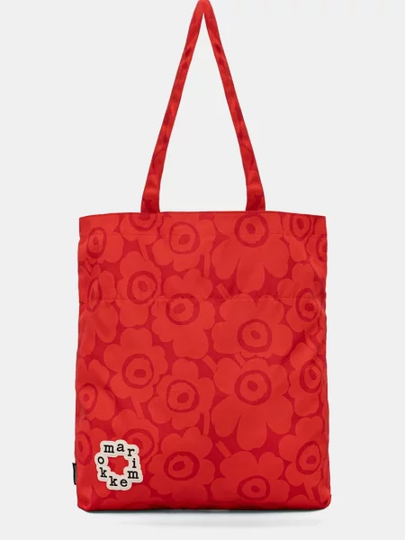 Marimekko torebka shopper czerwona