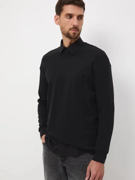 Лонгслив Medicine с принтом черный