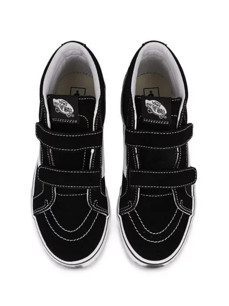 Sneakersy dziecięce Vans czarne