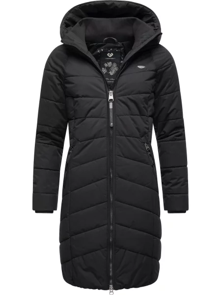 Ragwear Palton de iarnă Dizzie' negru