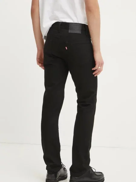 Džíny Levi's Slim Fit Nightshine Black černé