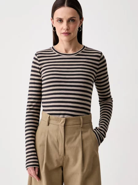 Tricou polo Marc O'polo bej